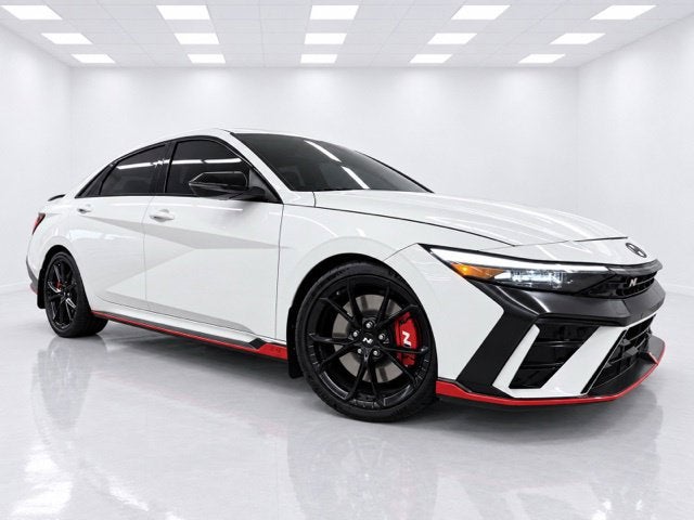 2025 Hyundai Elantra N NA