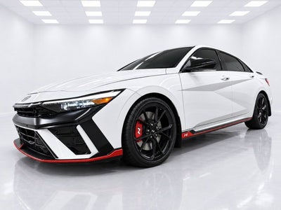 2025 Hyundai Elantra N NA