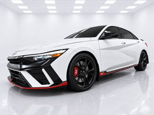 2025 Hyundai Elantra N NA