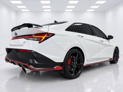 2025 Hyundai Elantra N NA