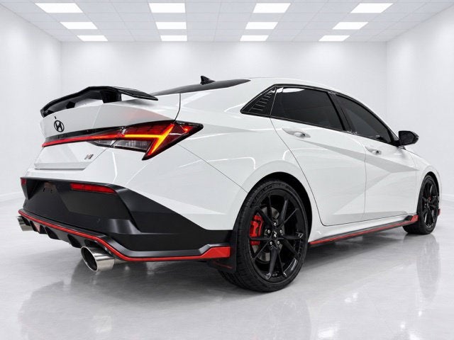 2025 Hyundai Elantra N NA