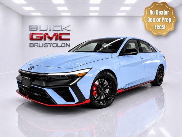 2025 Hyundai Elantra N NA