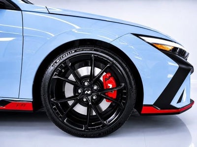 2025 Hyundai Elantra N NA
