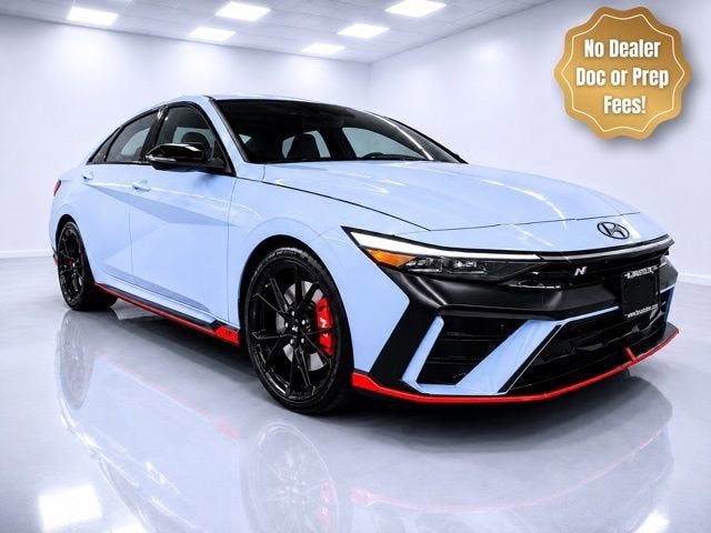 2025 Hyundai Elantra N NA
