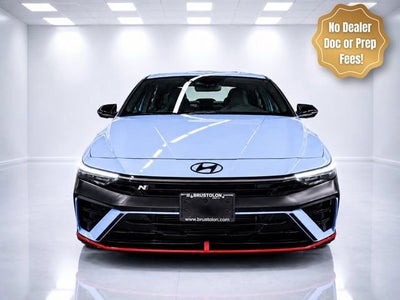 2025 Hyundai Elantra N NA