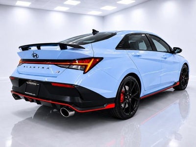 2025 Hyundai Elantra N NA
