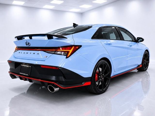 2025 Hyundai Elantra N NA