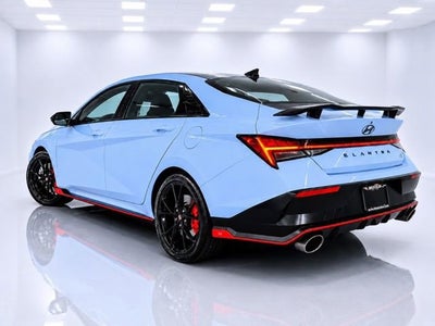 2025 Hyundai Elantra N NA
