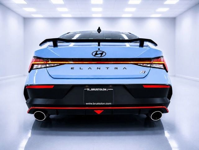 2025 Hyundai Elantra N NA