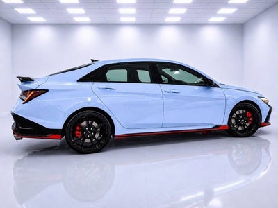 2025 Hyundai Elantra N NA