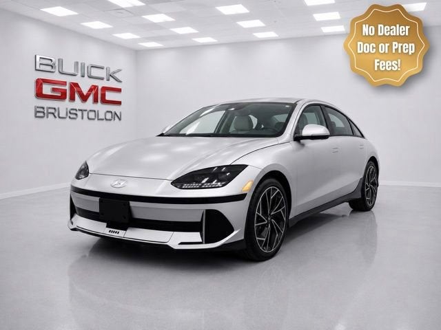 Used 2024 Hyundai IONIQ 6 SEL with VIN KMHM34ACXRA075588 for sale in Stonington, CT