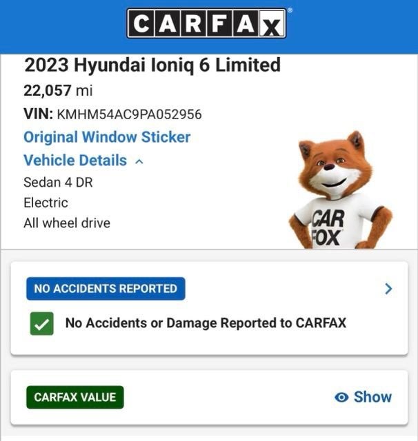2023 Hyundai IONIQ 6 Limited