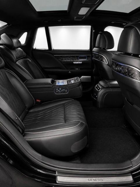 2023 Genesis G90 3.5T e-SC AWD