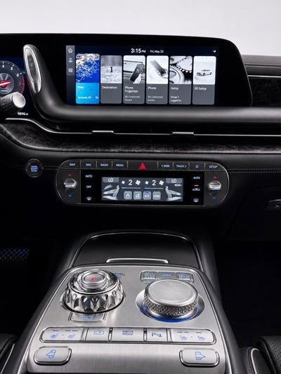 2023 Genesis G90 3.5T e-SC AWD