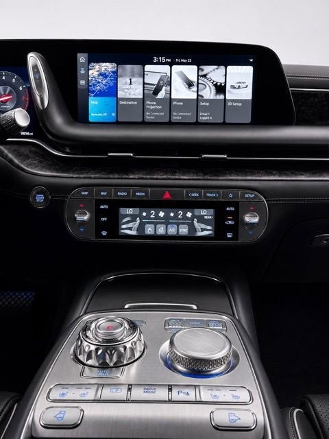 2023 Genesis G90 3.5T e-SC AWD