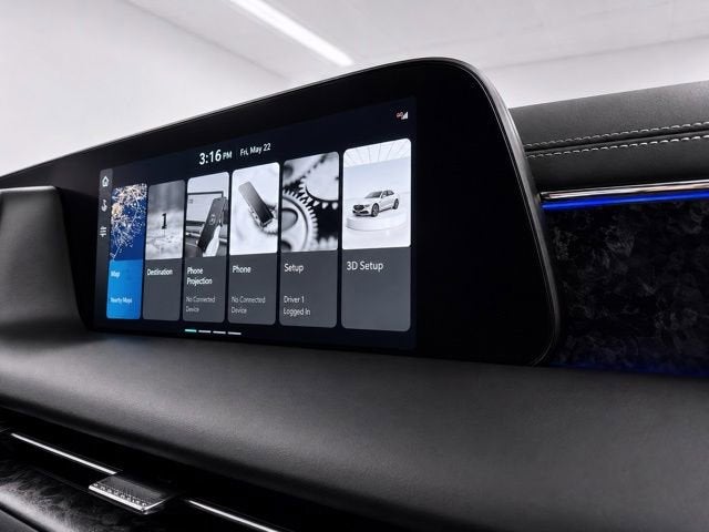 2023 Genesis G90 3.5T e-SC AWD