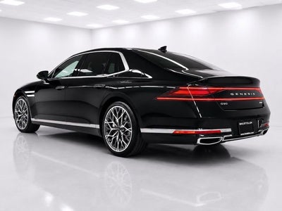 2023 Genesis G90 3.5T e-SC AWD