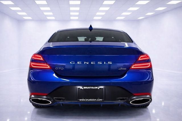 2025 Genesis G70 2.5T AWD