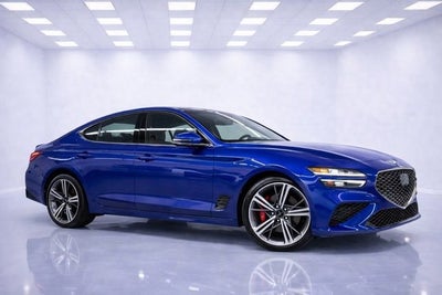 2025 Genesis G70 2.5T AWD