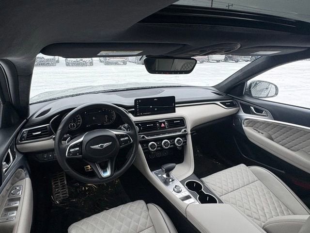 2023 Genesis G70 3.3T