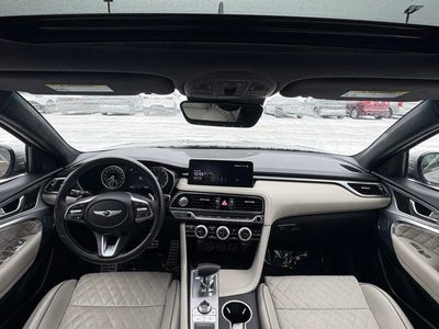 2023 Genesis G70 3.3T