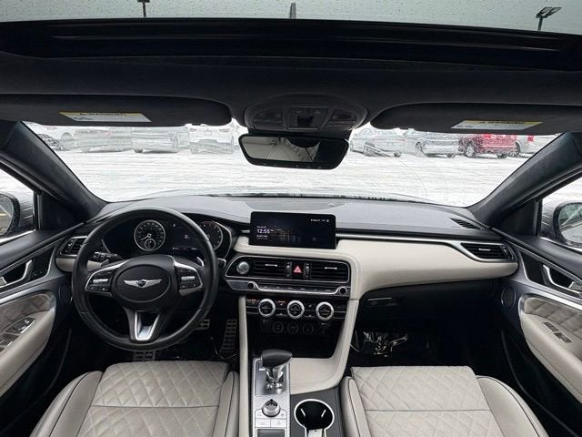 2023 Genesis G70 3.3T