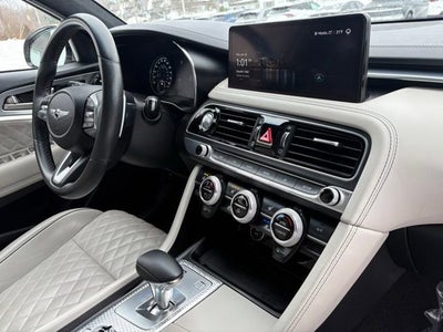 2023 Genesis G70 3.3T