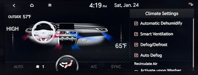 2023 Genesis G70 3.3T