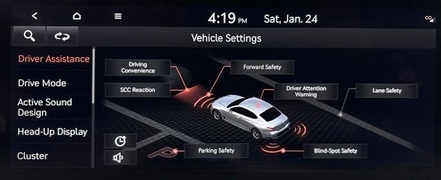 2023 Genesis G70 3.3T