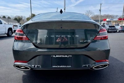 2023 Genesis G70 3.3T