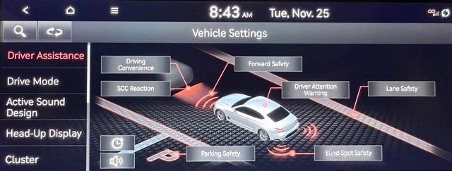 2023 Genesis G70 3.3T