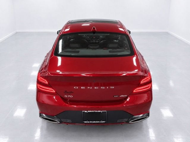 2023 Genesis G70 3.3T AWD