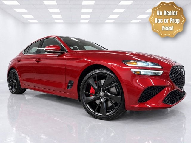 2023 Genesis G70 3.3T AWD