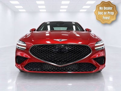 2023 Genesis G70 3.3T AWD