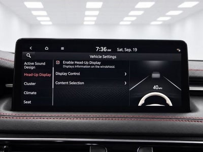 2023 Genesis G70 3.3T AWD