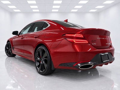 2023 Genesis G70 3.3T AWD