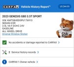 2023 Genesis G80 3.5T Sport