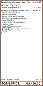 2023 Genesis G80 3.5T Sport