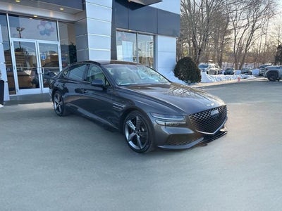 2023 Genesis G80 3.5T Sport