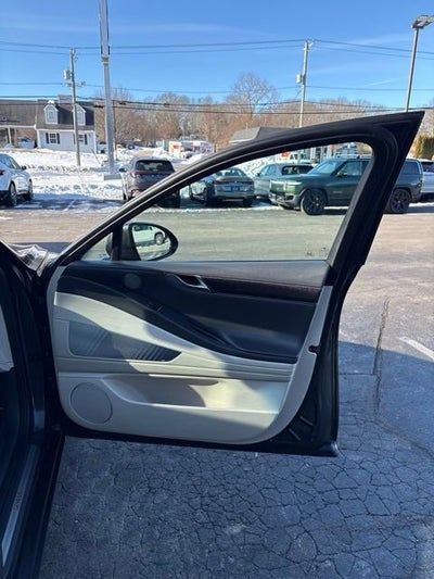 2023 Genesis G80 3.5T Sport