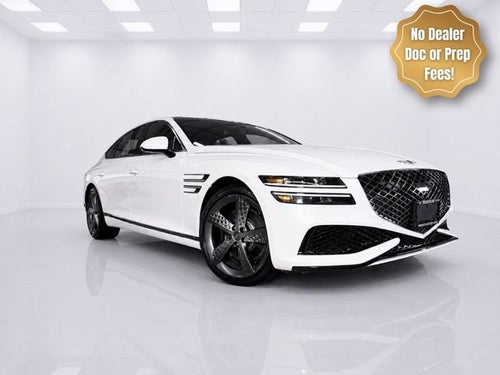2024 Genesis G80 3.5T Sport AWD