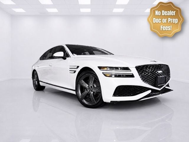 2024 Genesis G80 3.5T Sport AWD