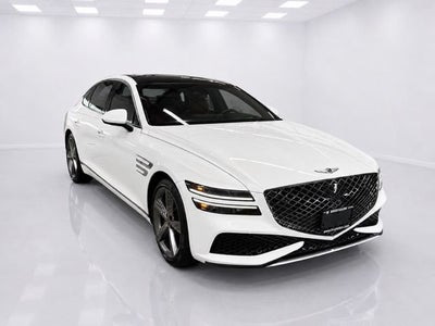 2024 Genesis G80 3.5T Sport AWD