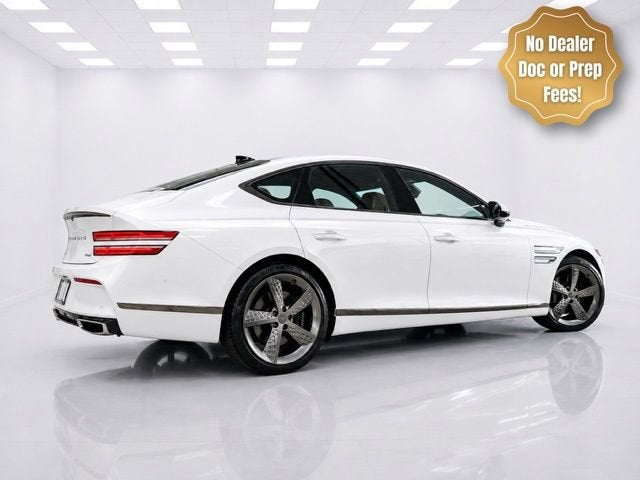 2024 Genesis G80 3.5T Sport AWD