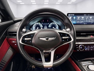 2024 Genesis G80 3.5T Sport AWD