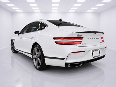 2024 Genesis G80 3.5T Sport AWD