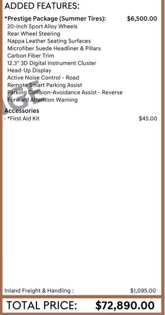 2023 Genesis G80 3.5T Sport