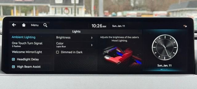 2023 Genesis G80 3.5T Sport