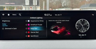 2023 Genesis G80 3.5T Sport