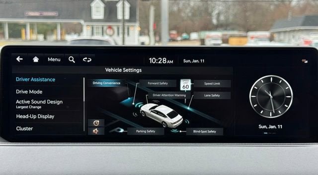 2023 Genesis G80 3.5T Sport